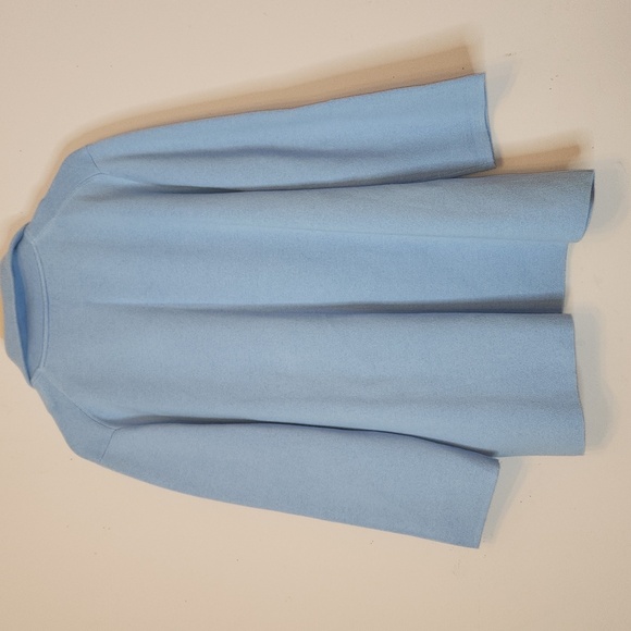 J.CREW Wool Blend Sophie Open Front Sweater Blazer Patch Pockets, size XL - Picture 3 of 11